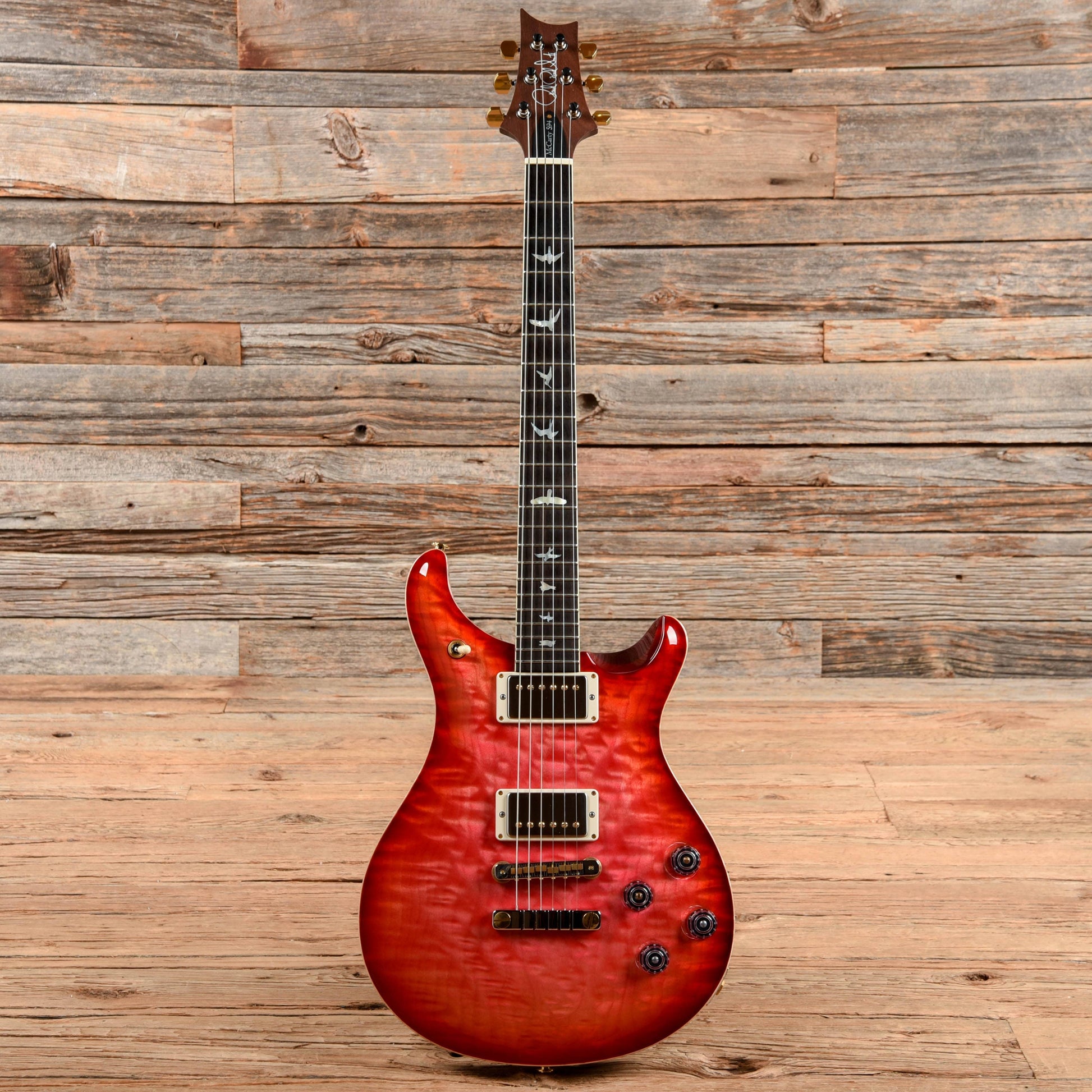 PRS Wood Library McCarty 594 w/1-Piece Top Bonni Pink 2019 Electric Guitars / Solid Body
