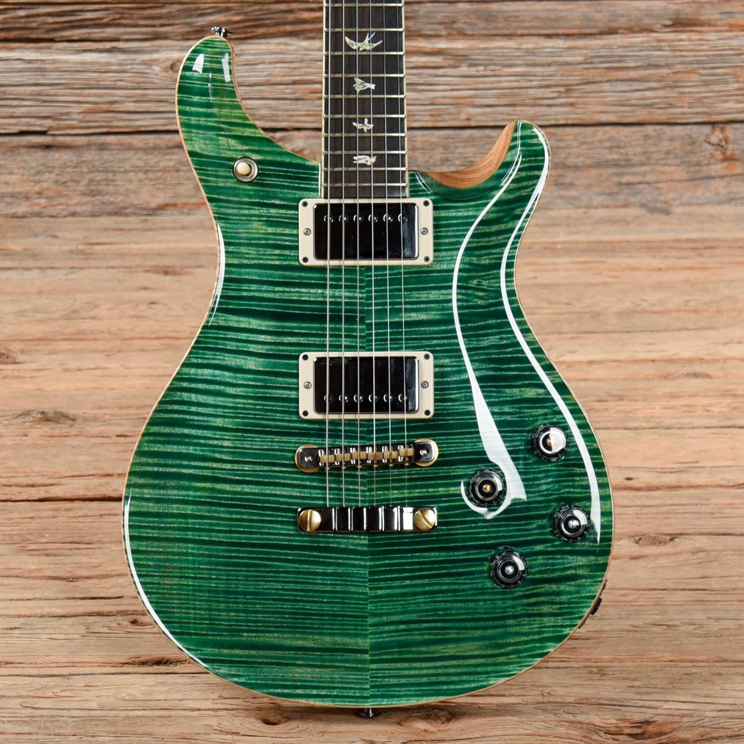 PRS Wood Library McCarty 594 w/Brazilian Rosewood Fretboard Absinthe 2018 Electric Guitars / Solid Body