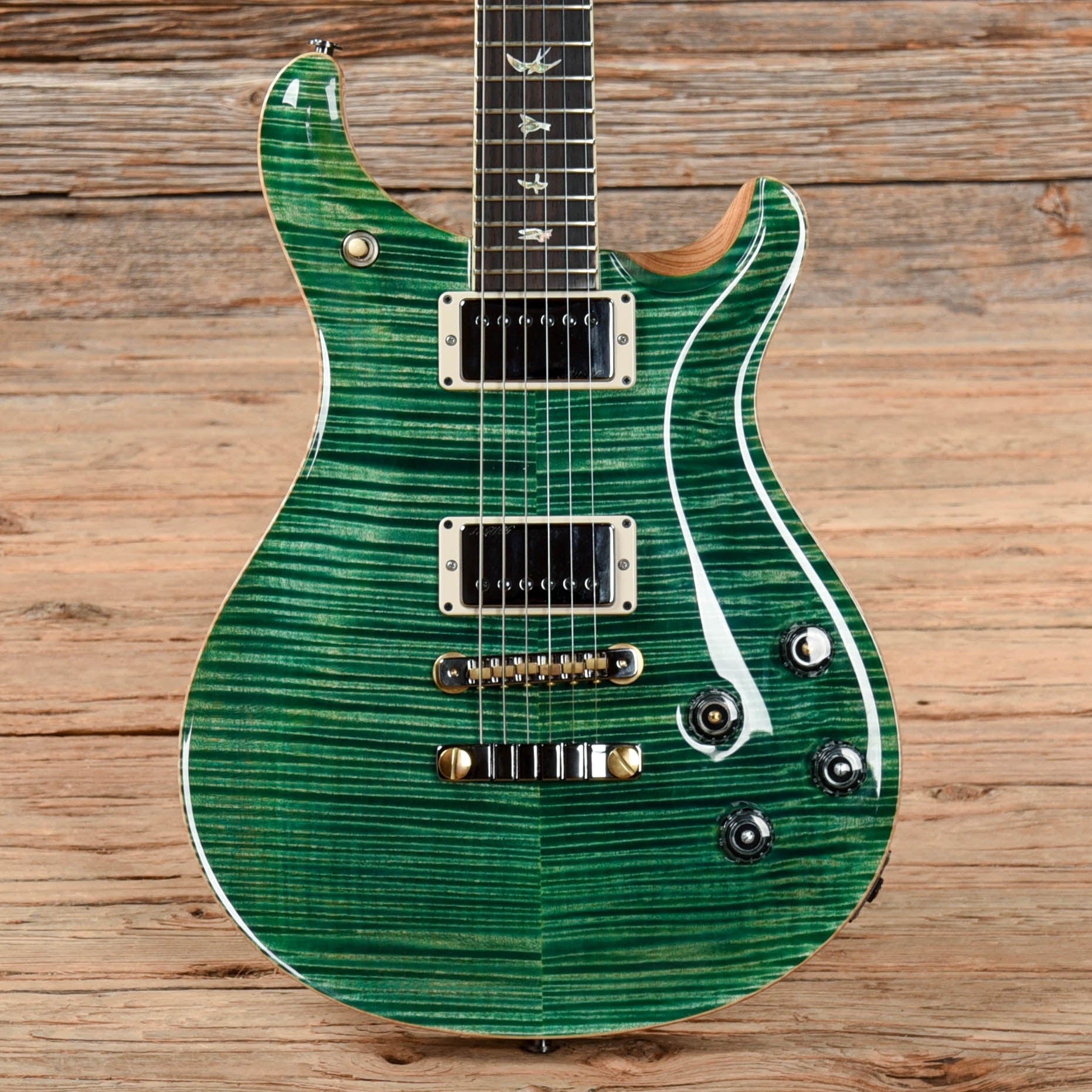 PRS Wood Library McCarty 594 w/Brazilian Rosewood Fretboard Absinthe 2018 Electric Guitars / Solid Body