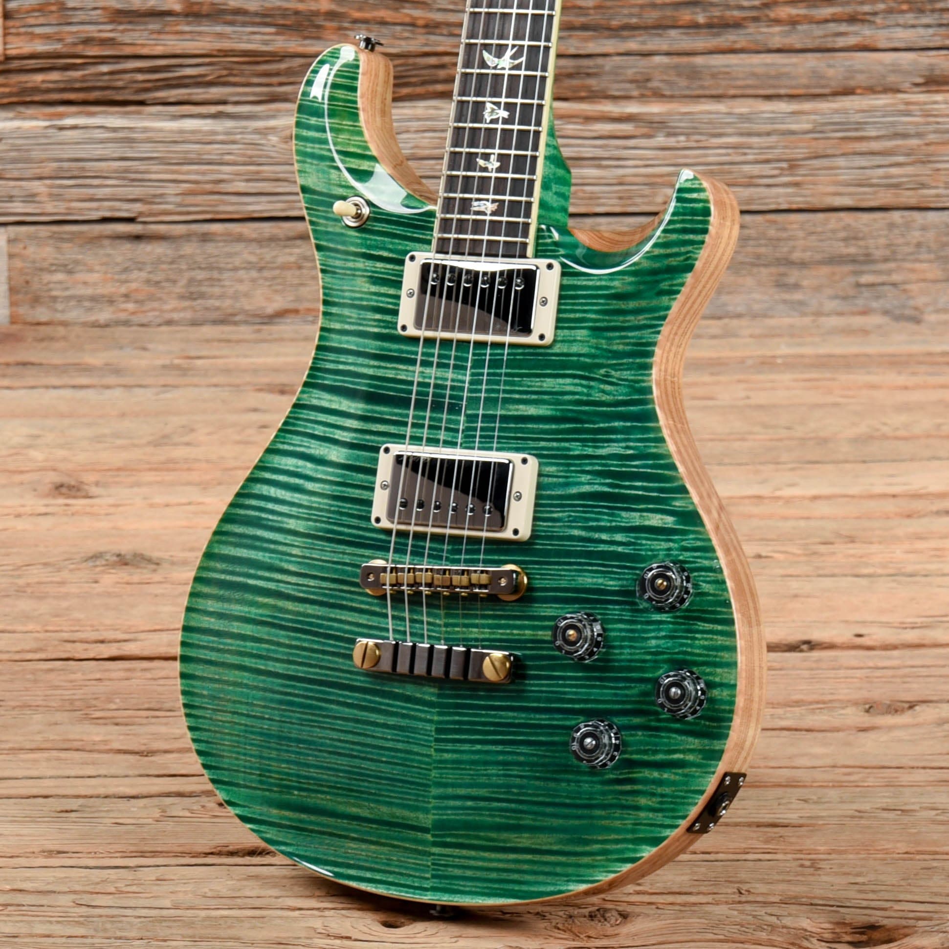 PRS Wood Library McCarty 594 w/Brazilian Rosewood Fretboard Absinthe 2018 Electric Guitars / Solid Body