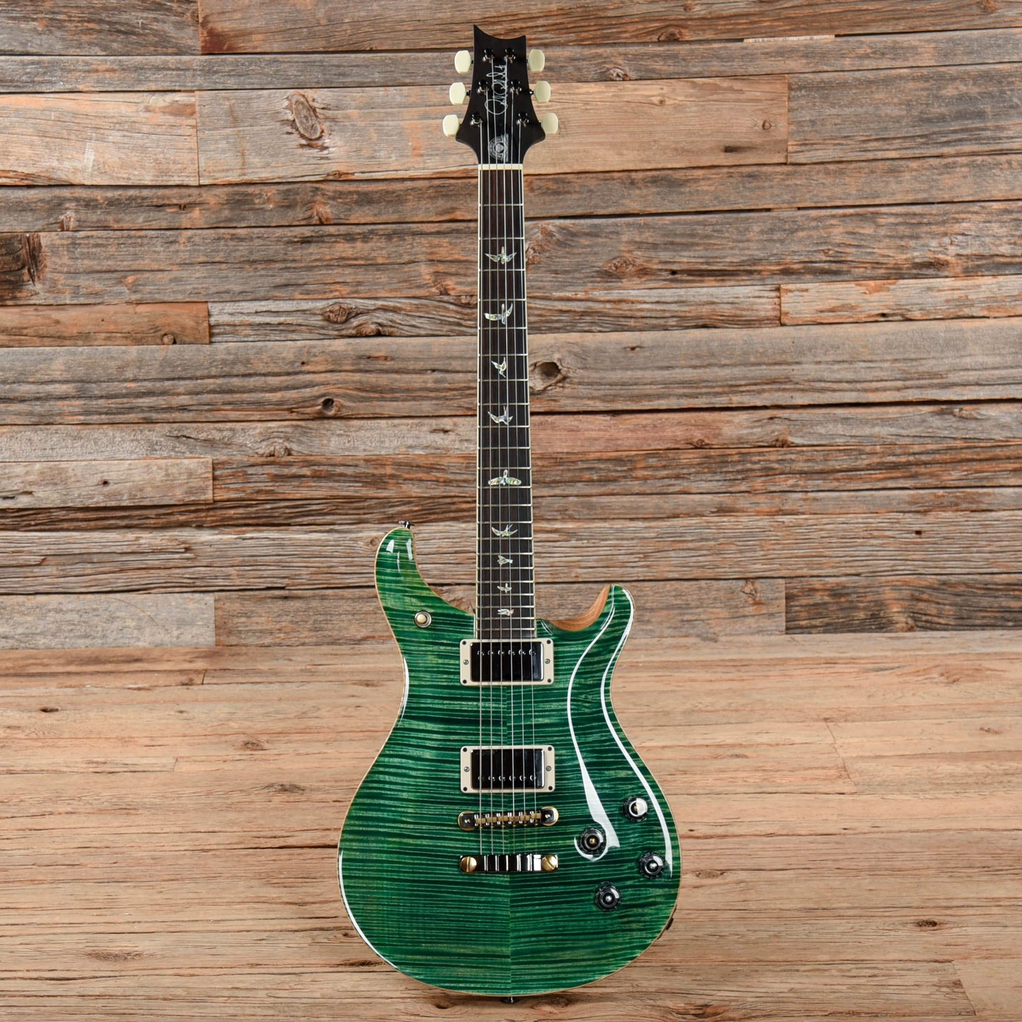PRS Wood Library McCarty 594 w/Brazilian Rosewood Fretboard Absinthe 2018 Electric Guitars / Solid Body