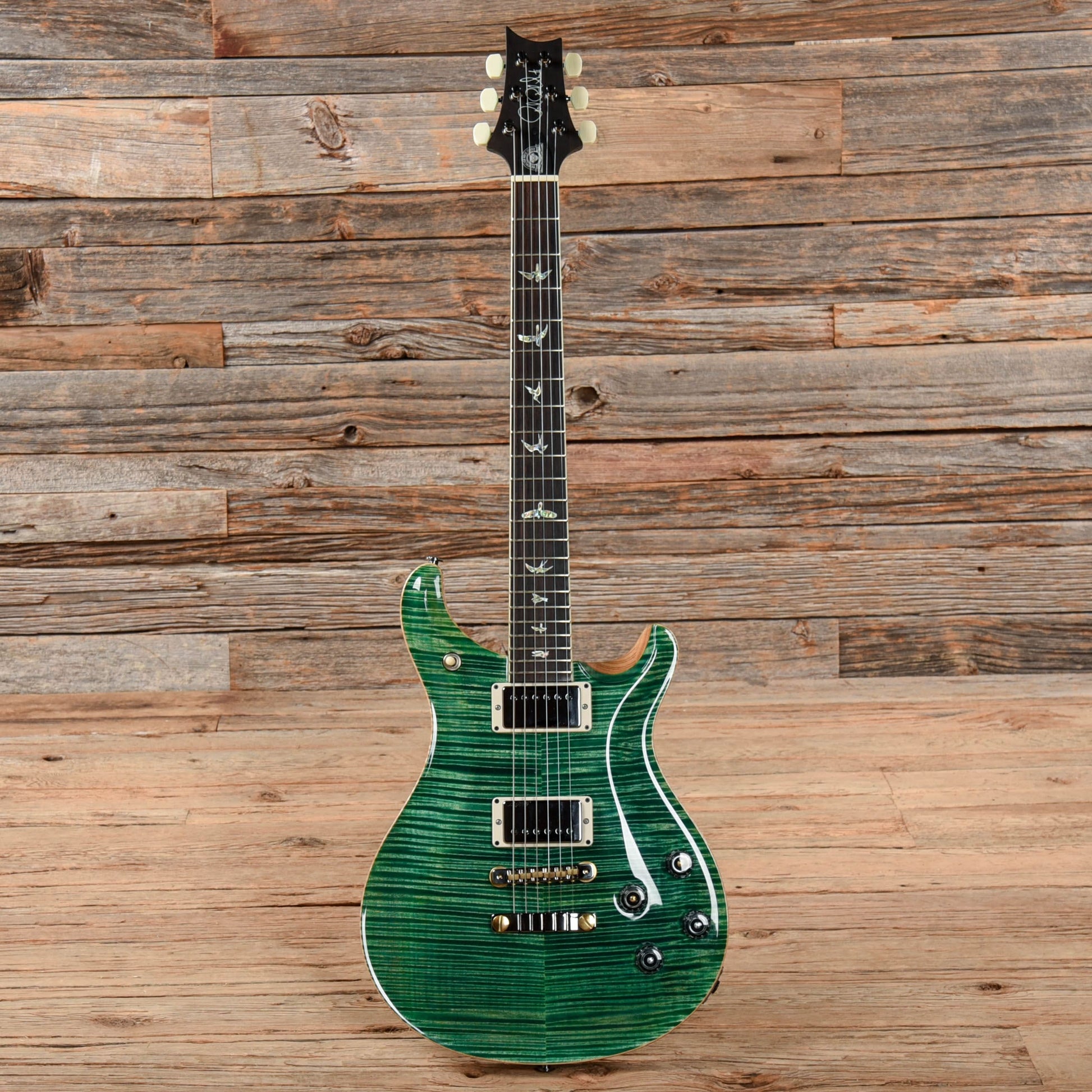 PRS Wood Library McCarty 594 w/Brazilian Rosewood Fretboard Absinthe 2018 Electric Guitars / Solid Body