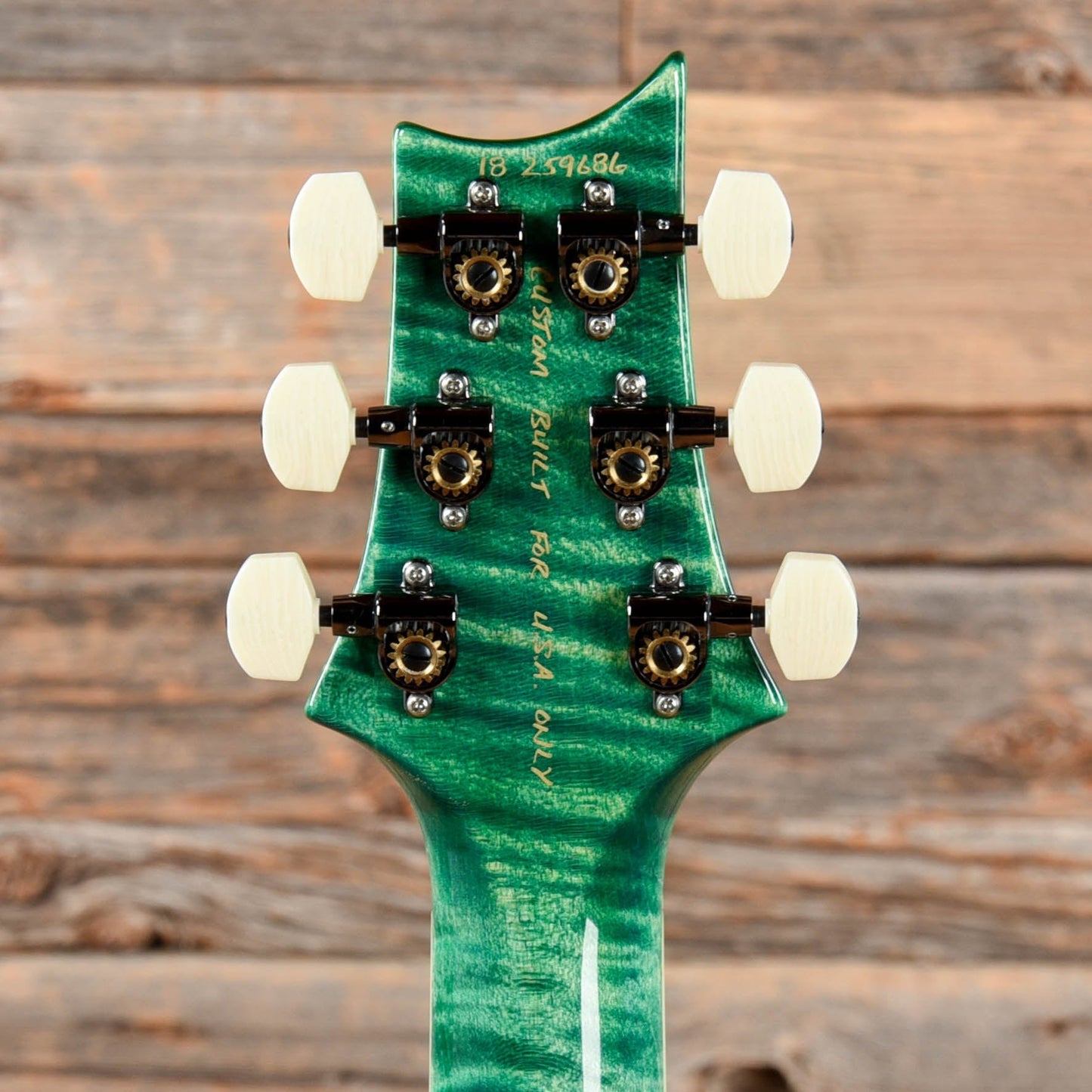 PRS Wood Library McCarty 594 w/Brazilian Rosewood Fretboard Absinthe 2018 Electric Guitars / Solid Body