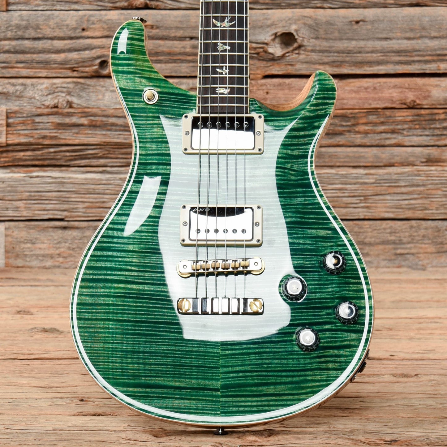PRS Wood Library McCarty 594 w/Brazilian Rosewood Fretboard Absinthe 2018 Electric Guitars / Solid Body
