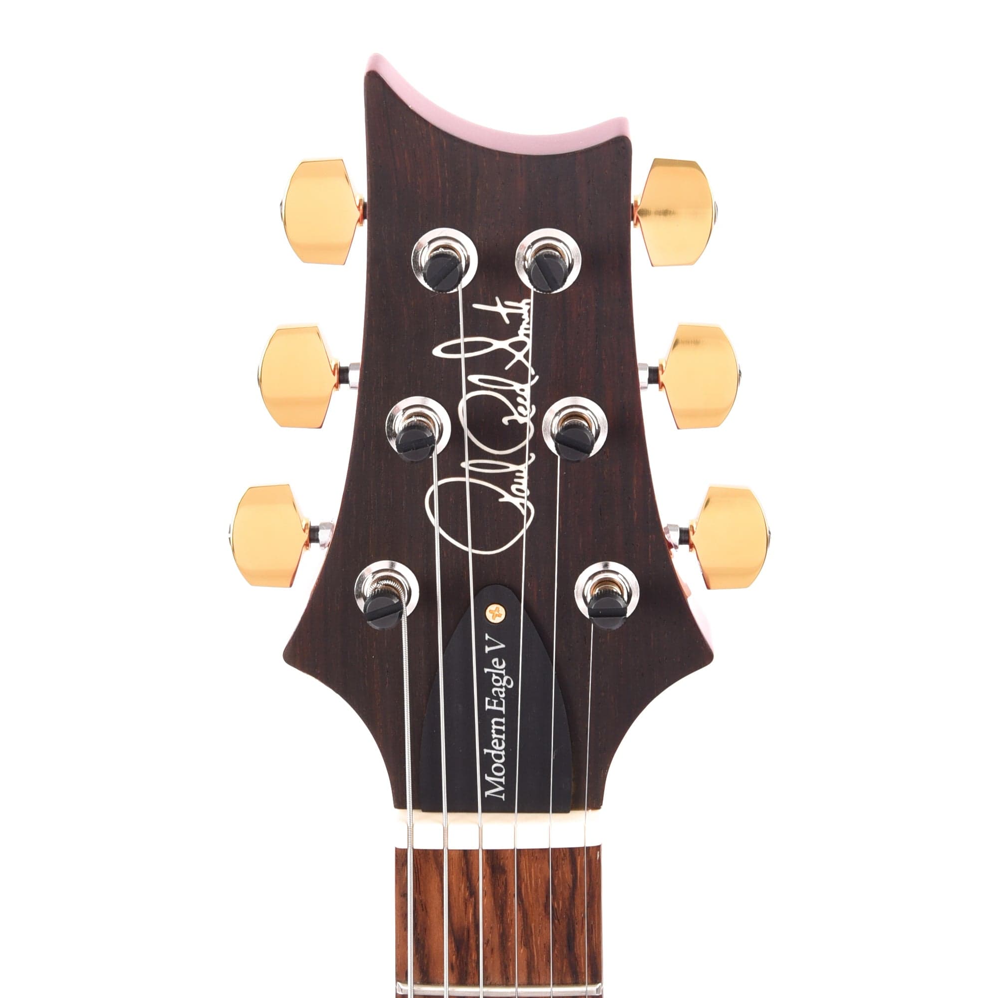 PRS Wood Library Modern Eagle V 10-Top Flame Blood Orange w/Cocobolo Fingerboard & Stained Figured Maple Neck Electric Guitars / Solid Body