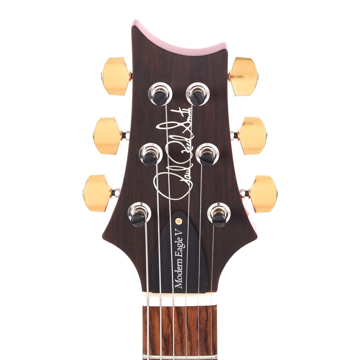 PRS Wood Library Modern Eagle V 10-Top Flame Blood Orange w/Cocobolo Fingerboard & Stained Figured Maple Neck Electric Guitars / Solid Body
