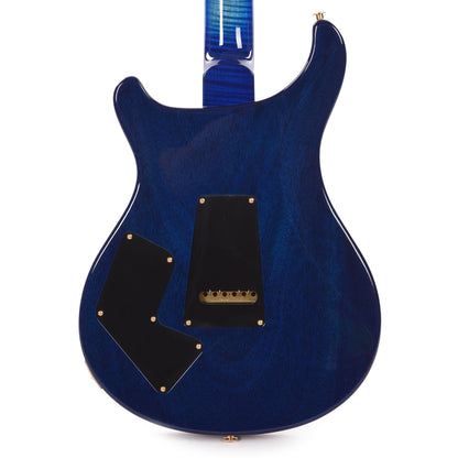 PRS Wood Library Modern Eagle V 10-Top Flame Faded Blue Burst w/Cocobolo Fingerboard & Stained Figured Maple Neck Electric Guitars / Solid Body