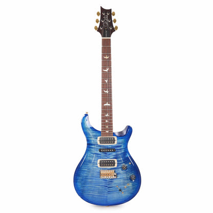 PRS Wood Library Modern Eagle V 10-Top Flame Faded Blue Burst w/Cocobolo Fingerboard & Stained Figured Maple Neck Electric Guitars / Solid Body