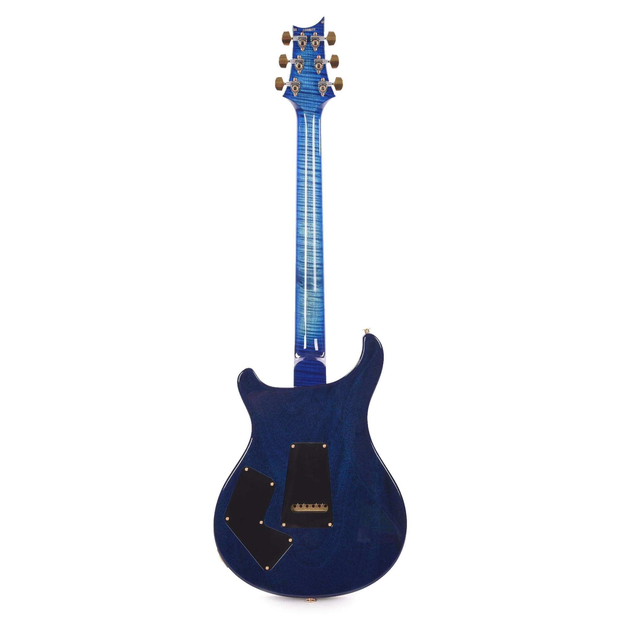 PRS Wood Library Modern Eagle V 10-Top Flame Faded Blue Burst w/Cocobolo Fingerboard & Stained Figured Maple Neck Electric Guitars / Solid Body
