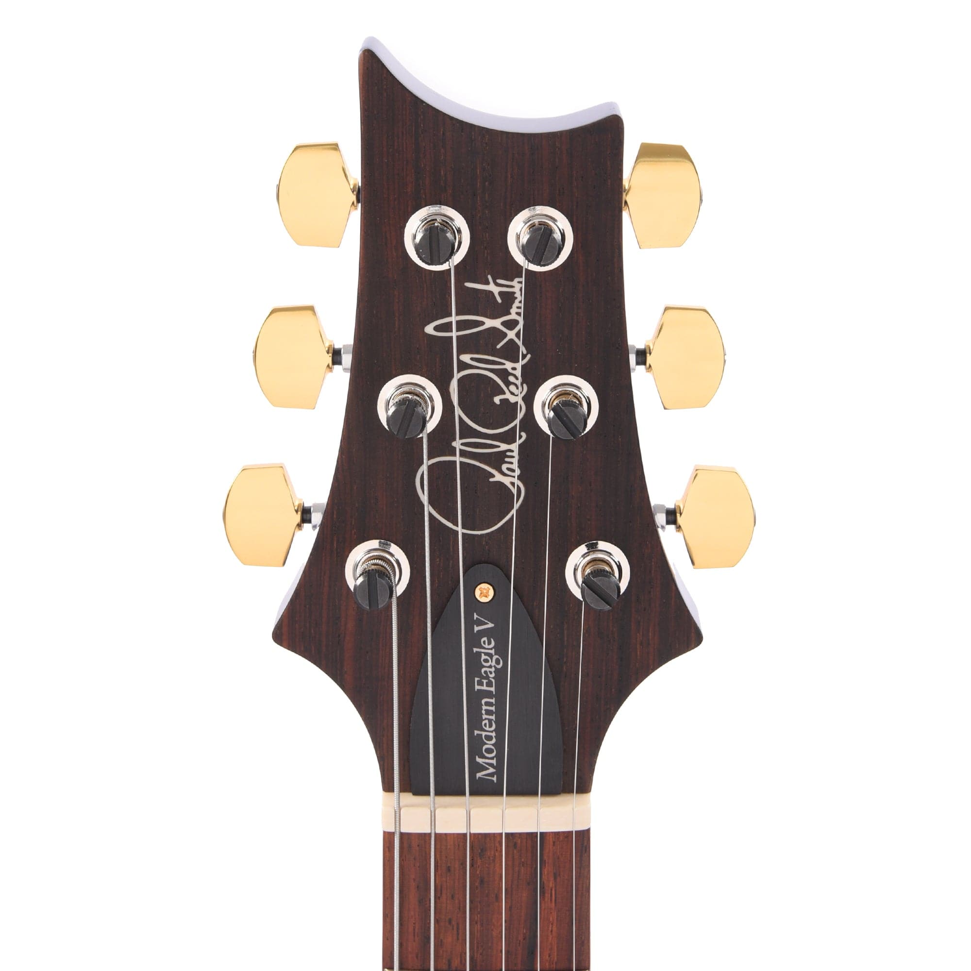 PRS Wood Library Modern Eagle V 10-Top Flame Faded Blue Burst w/Cocobolo Fingerboard & Stained Figured Maple Neck Electric Guitars / Solid Body