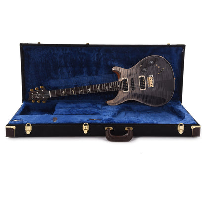 PRS Wood Library Modern Eagle V 10-Top Flame Gray Black Fade w/Cocobolo Fingerboard & Stained Figured Maple Neck Electric Guitars / Solid Body