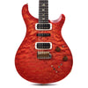 PRS Wood Library Modern Eagle V 10-Top Quilt Blood Orange w/Ebony Fingerboard & Stained Figured Maple Neck Electric Guitars / Solid Body
