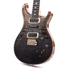PRS Wood Library Modern Eagle V 10-Top Quilt Gray Black Fade w/Ebony Fingerboard & Stained Figured Maple Neck Electric Guitars / Solid Body