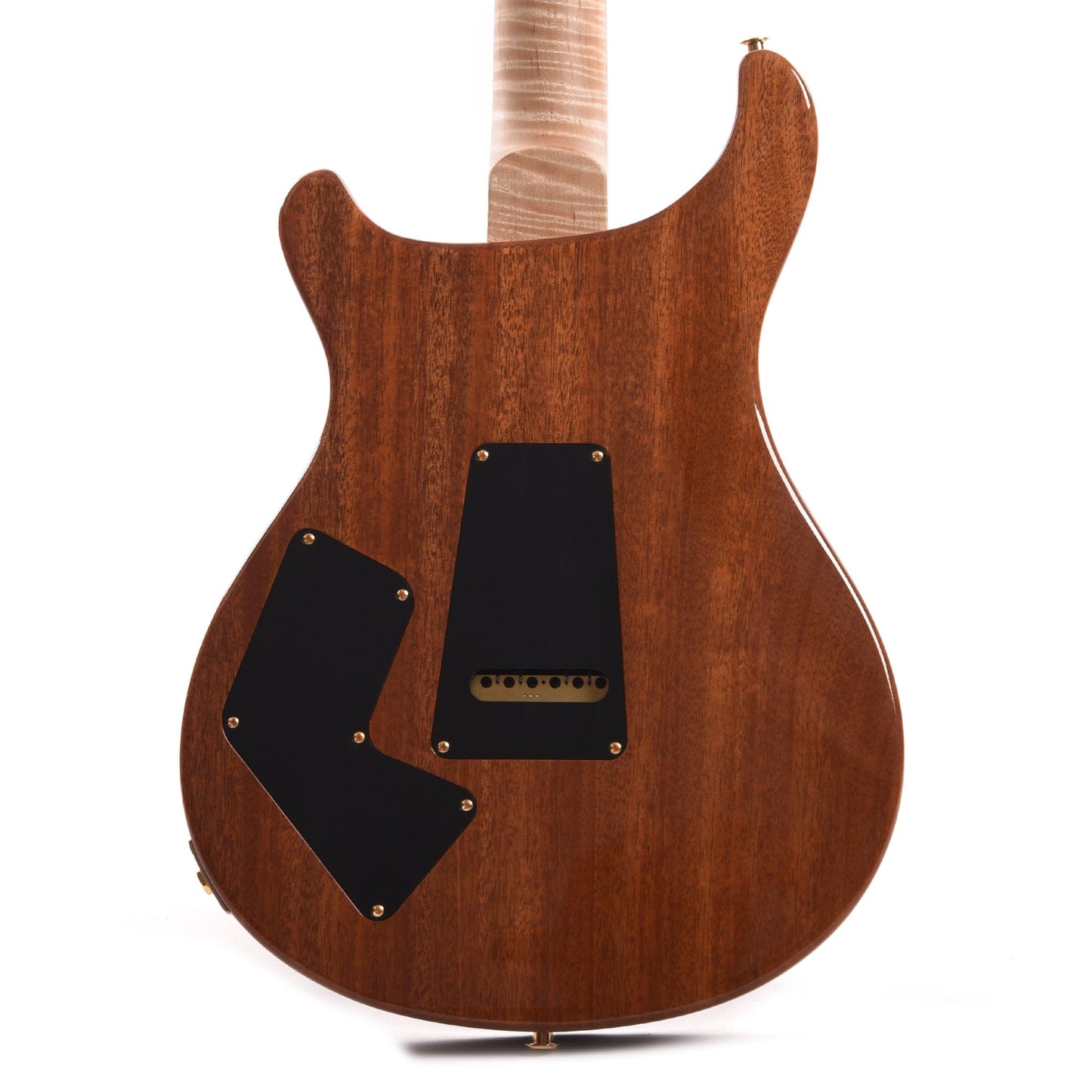 PRS Wood Library Modern Eagle V 10-Top Quilt Trampas Green Fade Micro Burst Blue Binding w/Ebony Fingerboard & Stained Figured Maple Neck Electric Guitars / Solid Body