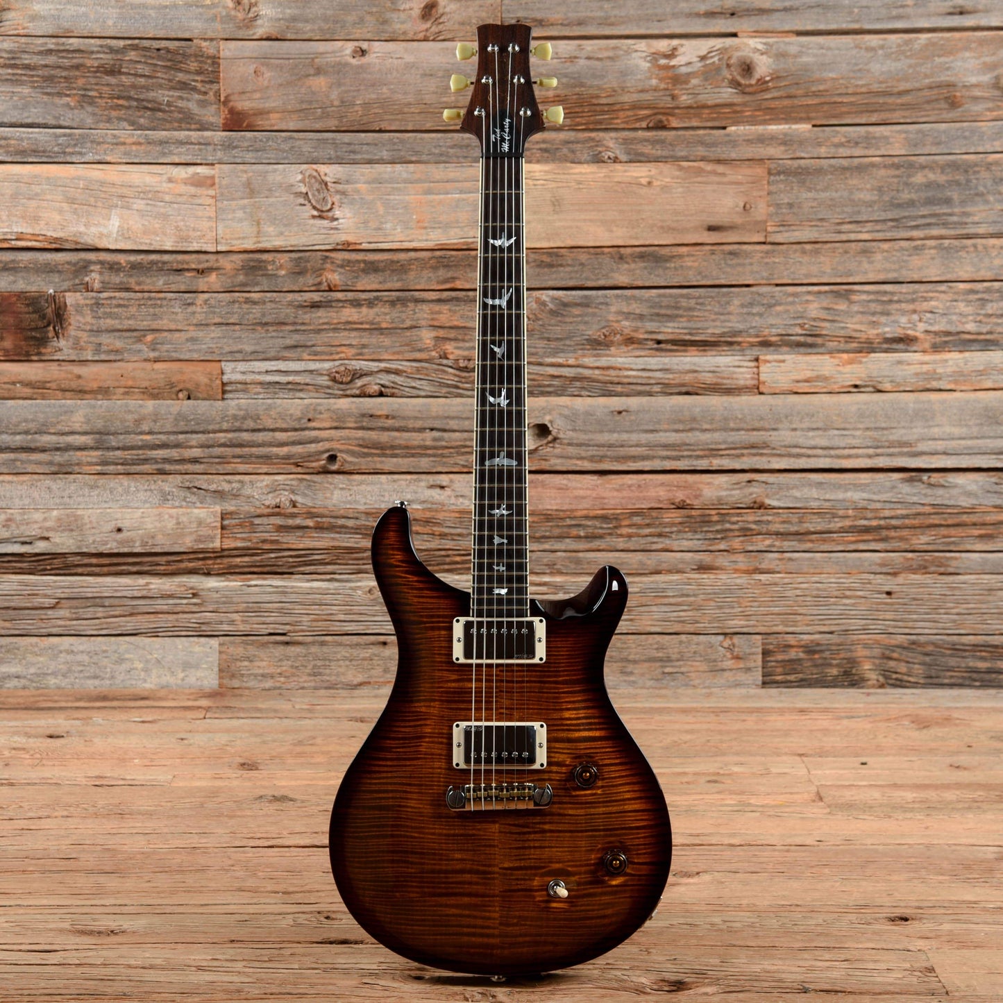 PRS Wood Library Ted McCarty w/Brazilian Rosewood Fretboard & Indian Rosewood Neck Black Gold 2013 Electric Guitars / Solid Body