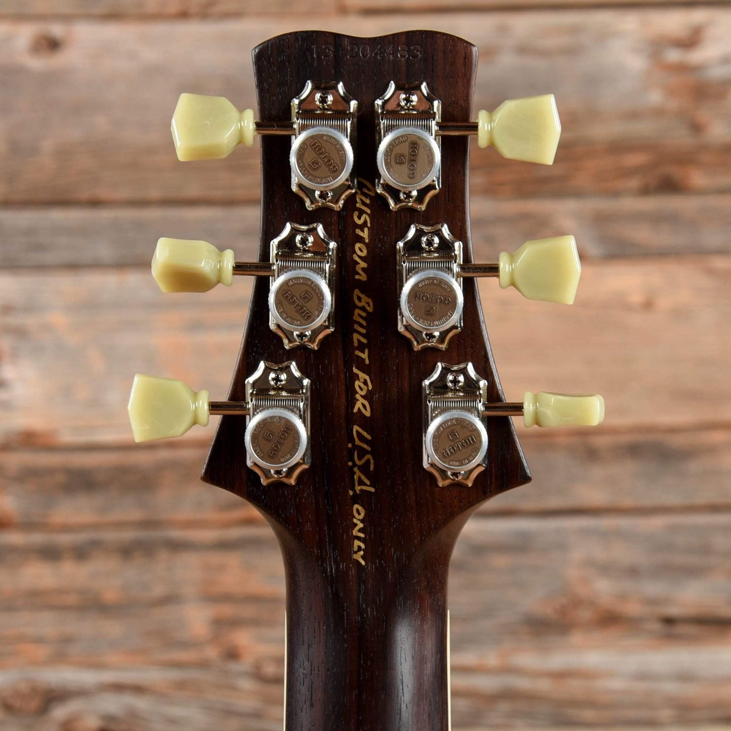 PRS Wood Library Ted McCarty w/Brazilian Rosewood Fretboard & Indian Rosewood Neck Black Gold 2013 Electric Guitars / Solid Body