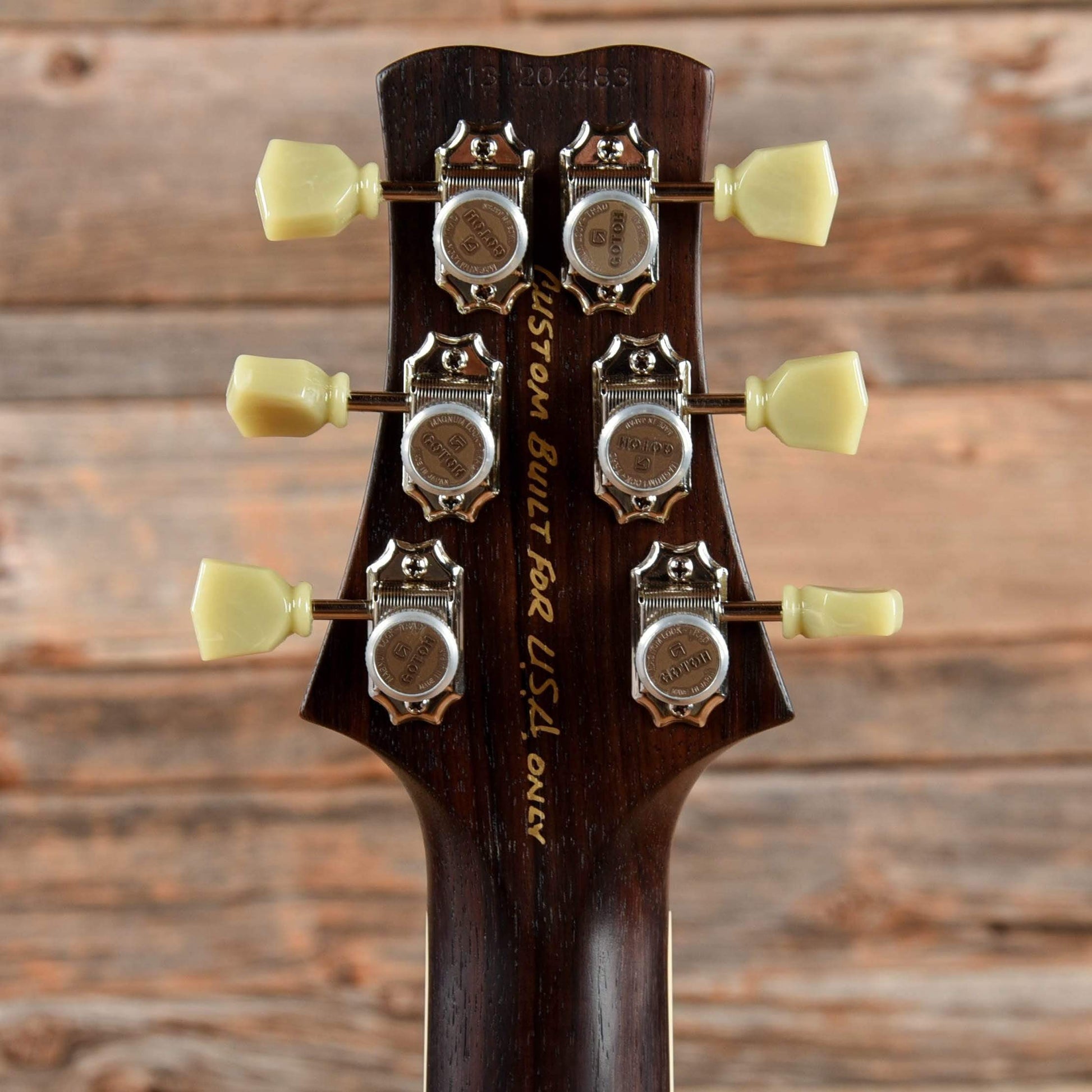 PRS Wood Library Ted McCarty w/Brazilian Rosewood Fretboard & Indian Rosewood Neck Black Gold 2013 Electric Guitars / Solid Body