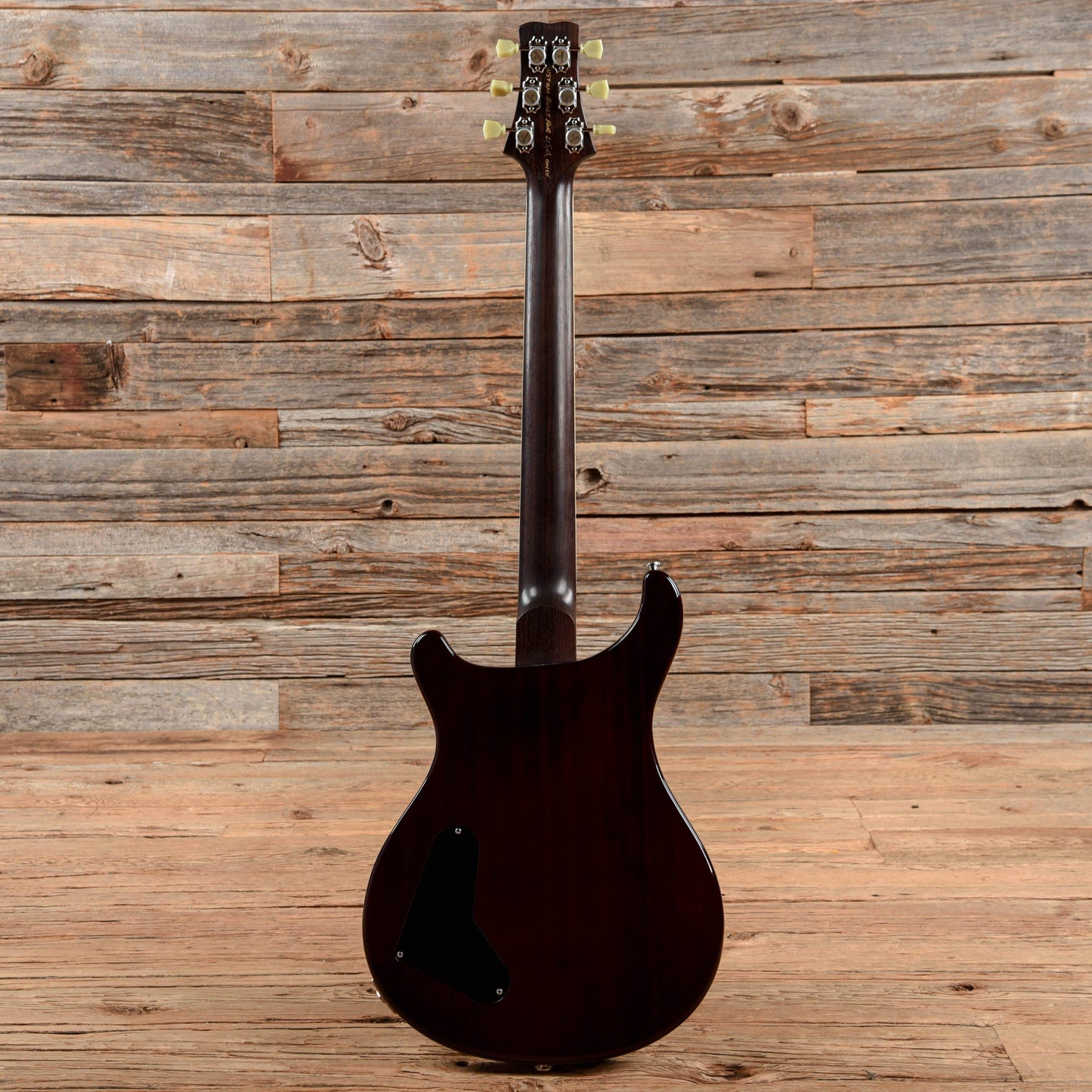 PRS Wood Library Ted McCarty w/Brazilian Rosewood Fretboard & Indian Rosewood Neck Black Gold 2013 Electric Guitars / Solid Body