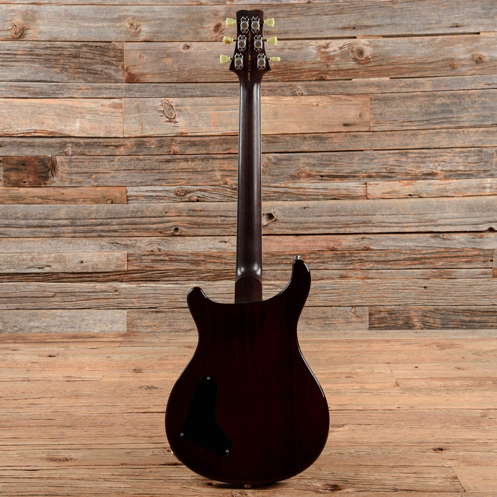 PRS Wood Library Ted McCarty w/Brazilian Rosewood Fretboard & Indian Rosewood Neck Black Gold 2013 Electric Guitars / Solid Body