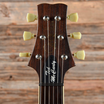 PRS Wood Library Ted McCarty w/Brazilian Rosewood Fretboard & Indian Rosewood Neck Black Gold 2013 Electric Guitars / Solid Body