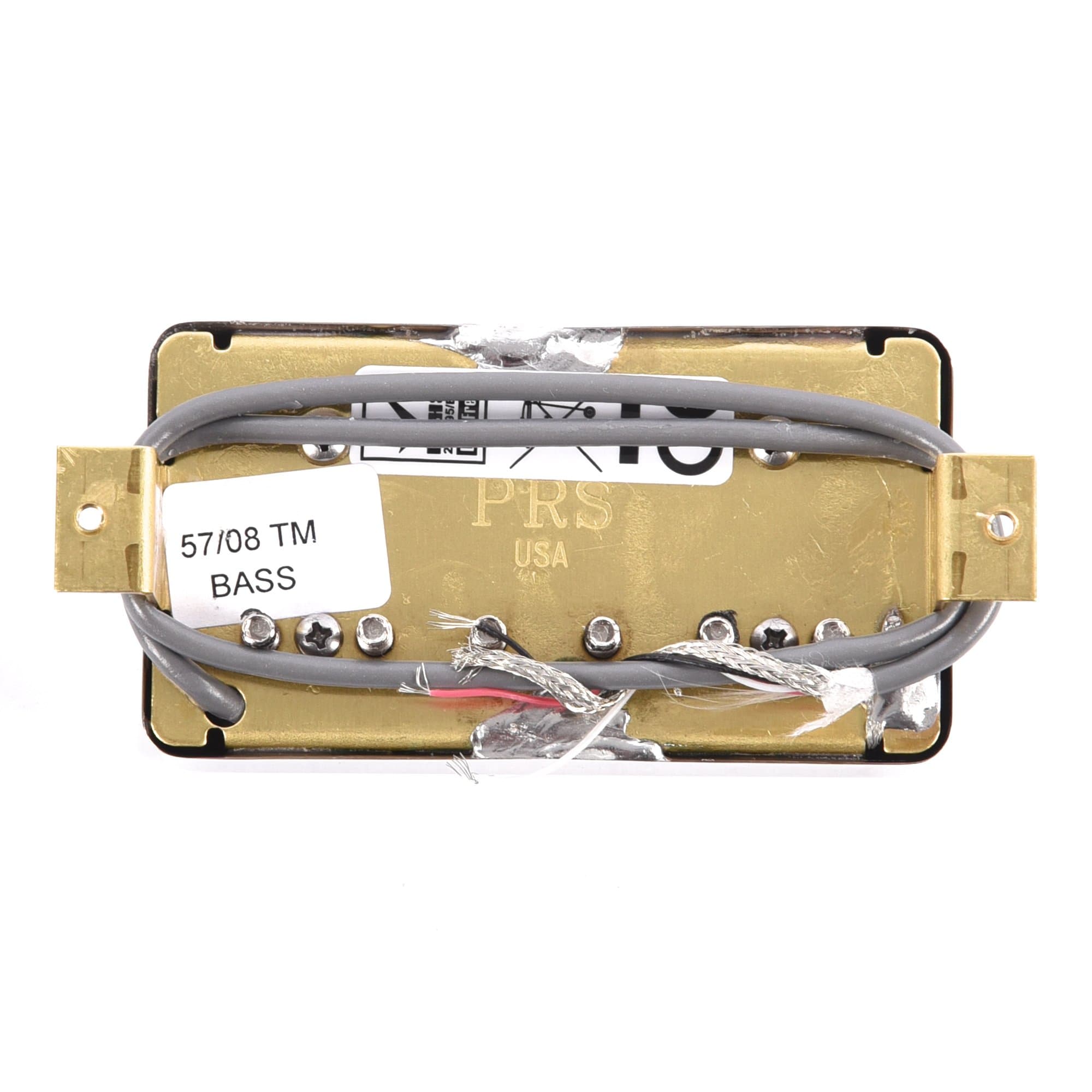 PRS 57/08 Humbucker Bass Covered Nickel Parts / Guitar Pickups