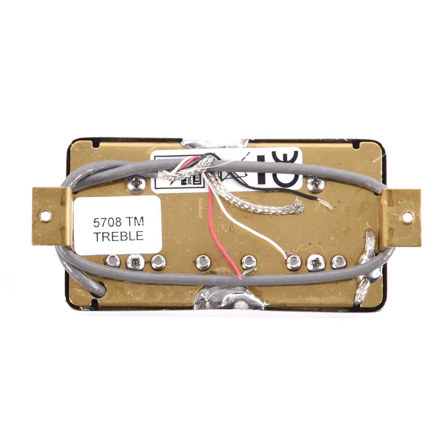 PRS 57/08 Humbucker Treble Covered Nickel Parts / Guitar Pickups