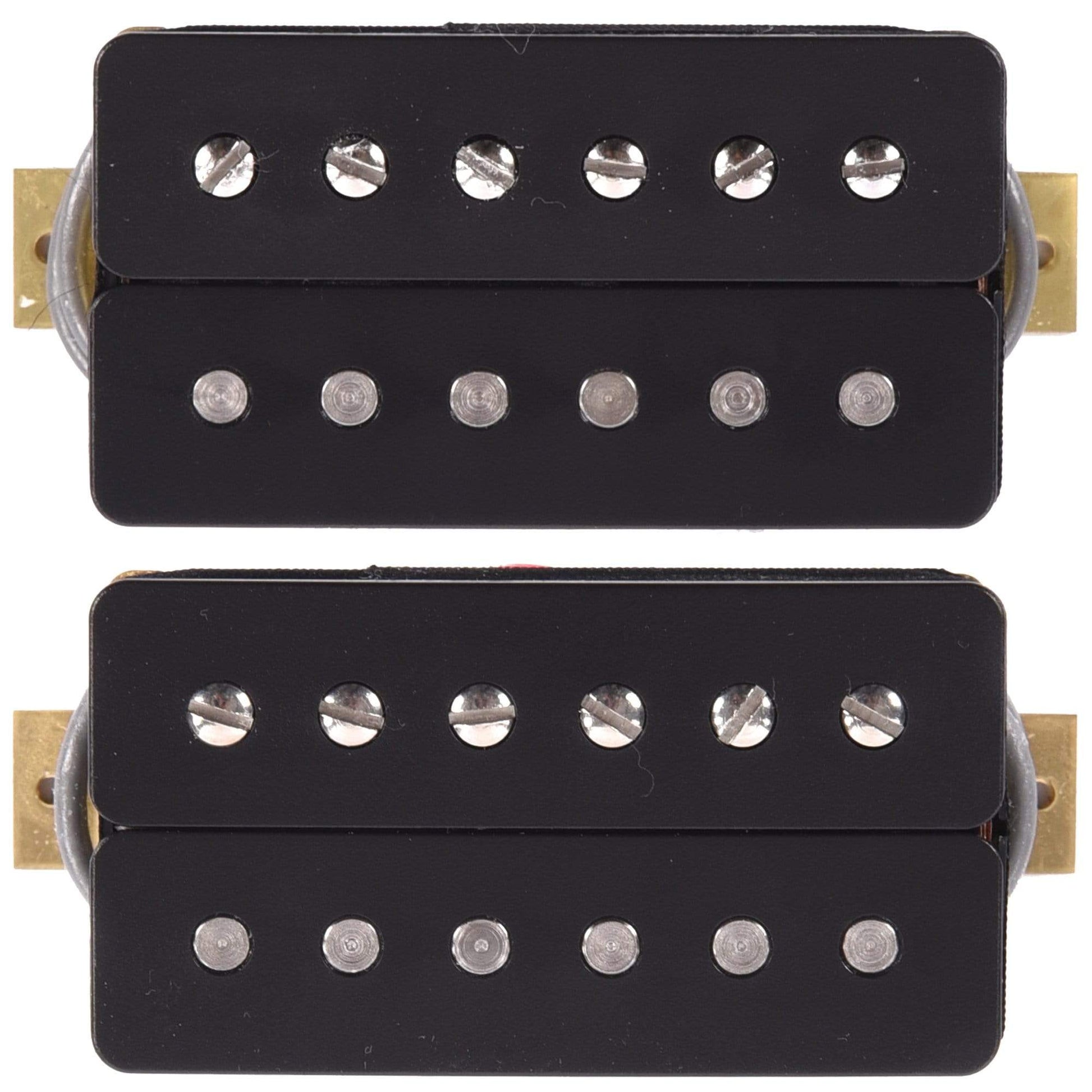 PRS 59/09 Humbucker Set Uncovered Black w/Nickel Parts / Guitar Pickups