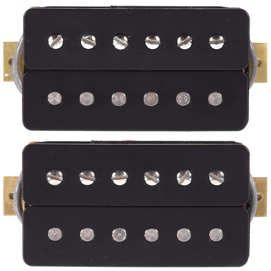 PRS 59/09 Humbucker Set Uncovered Black w/Nickel Parts / Guitar Pickups