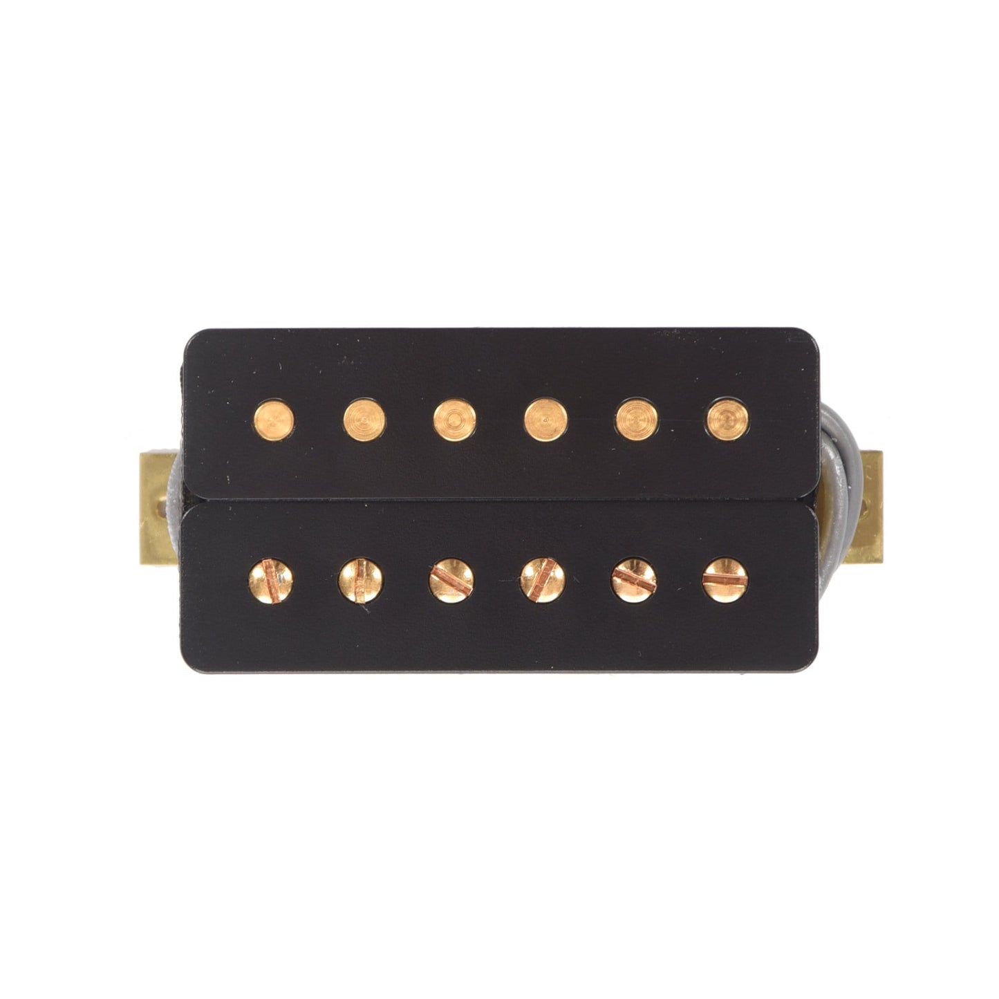 PRS HFS Humbucker Treble Uncovered Black w/Gold Poles Parts / Guitar Pickups