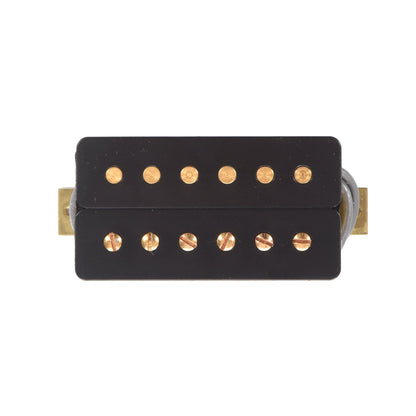 PRS HFS Humbucker Treble Uncovered Black w/Gold Poles Parts / Guitar Pickups