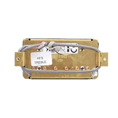 PRS HFS Humbucker Treble Uncovered Black w/Gold Poles Parts / Guitar Pickups