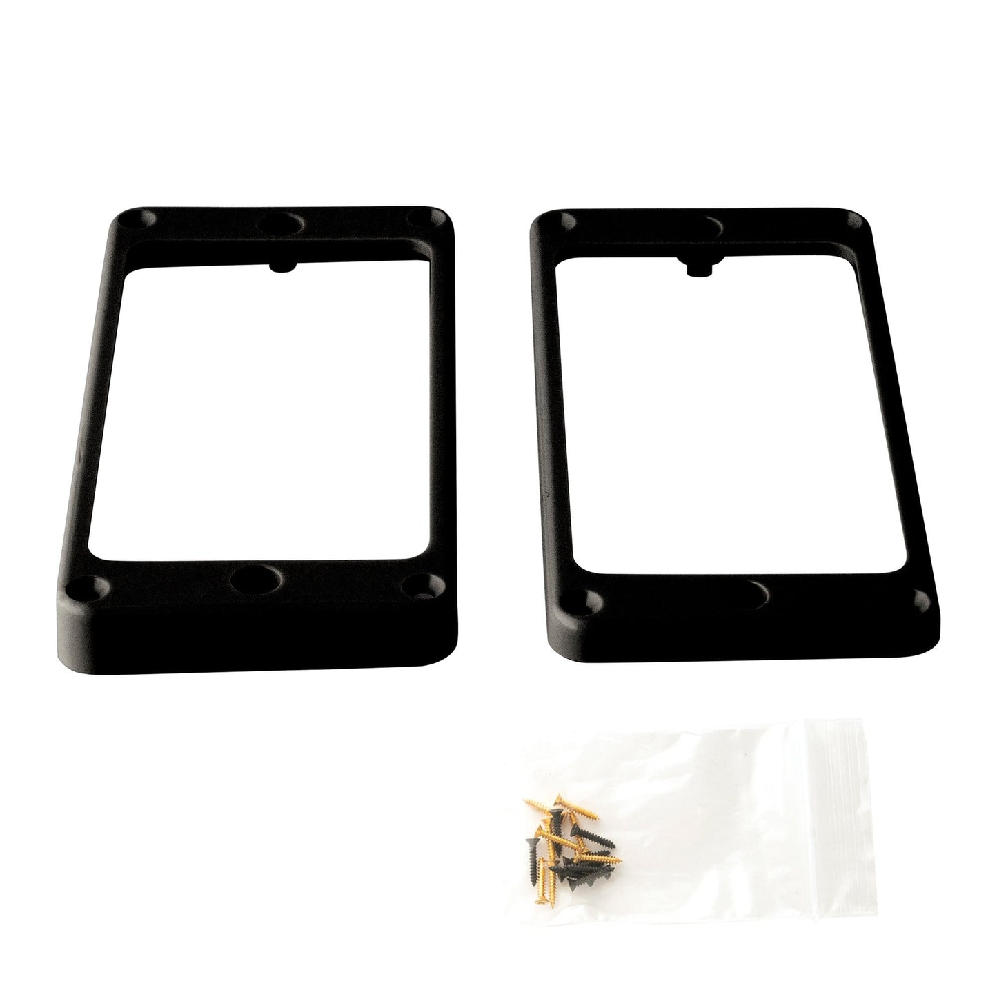 PRS Humbucker Pickup Rings Stoptail Models Black (2) Parts / Guitar Pickups