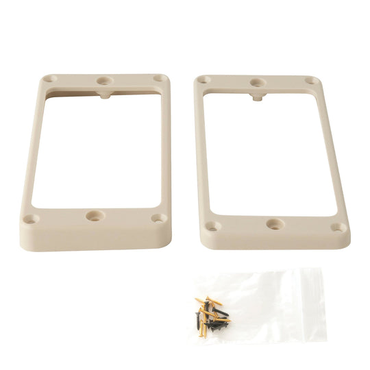 PRS Humbucker Pickup Rings Stoptail Models Ivory (2) Parts / Guitar Pickups