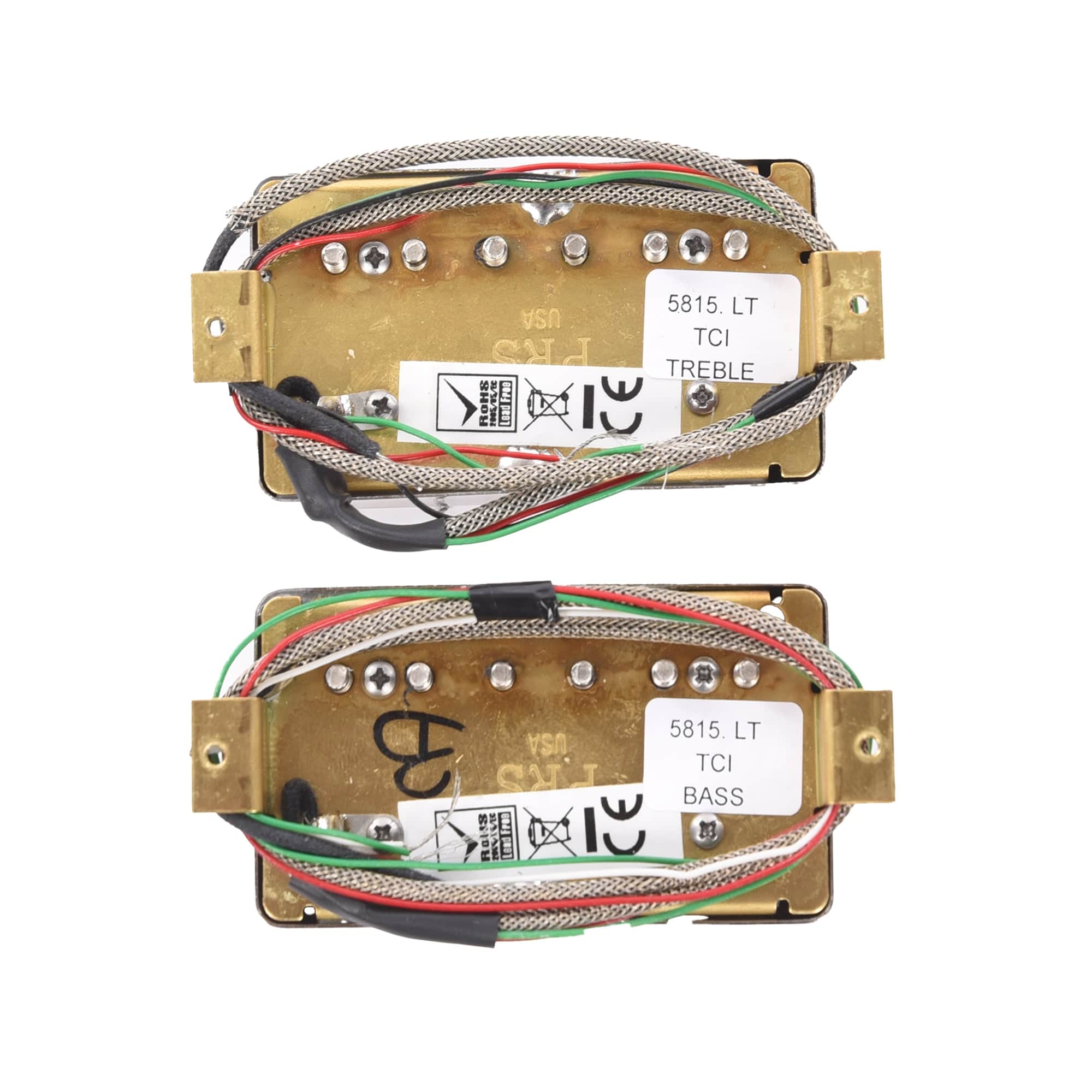 PRS Limited Pickup Set 58 15 LT TCI Nickel Chicago Music Exchange prs-limited-pickup-set-58-15-lt-tci-nickel-chicago-music-exchange
