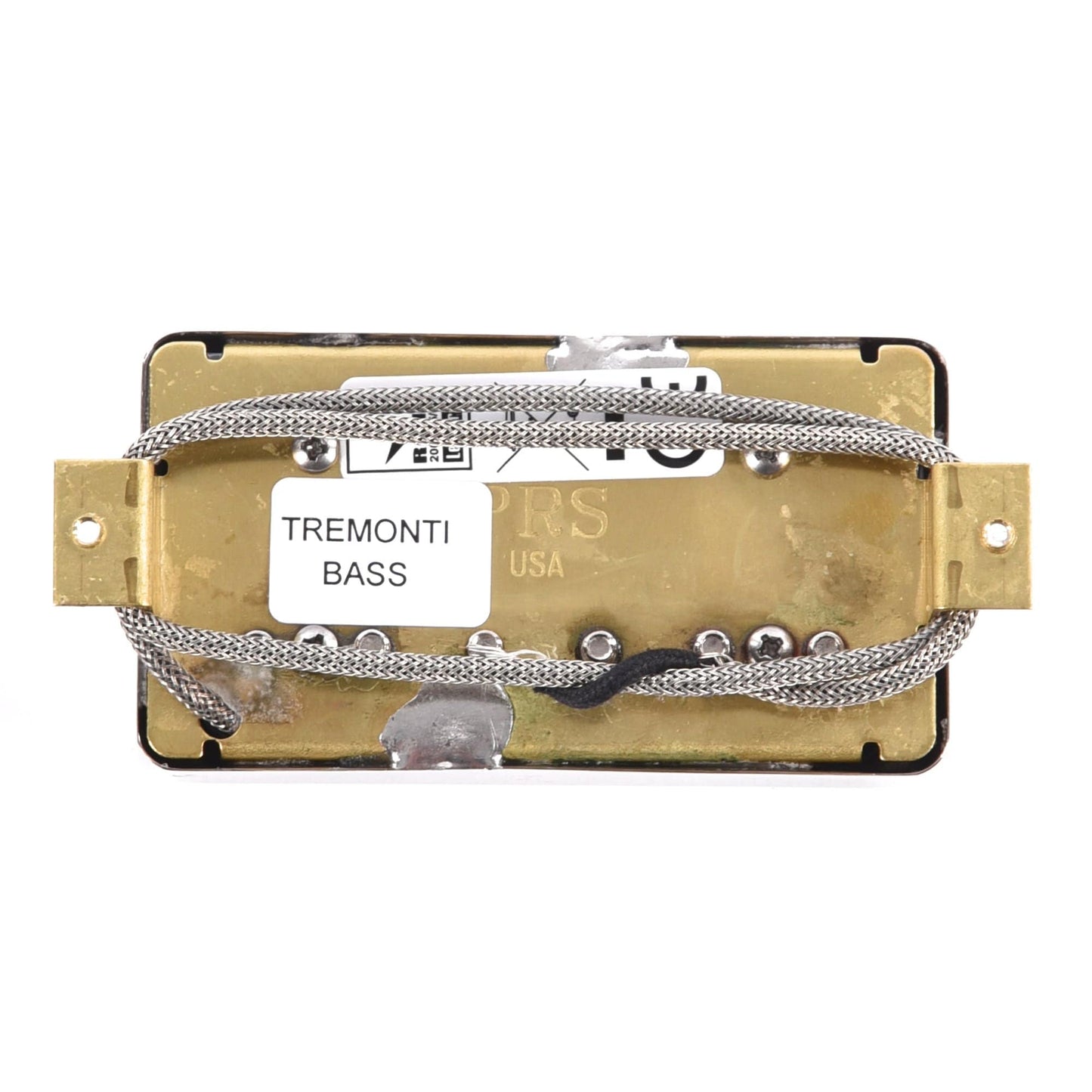 PRS Tremonti Humbucker Bass Nickel Covered Parts / Guitar Pickups