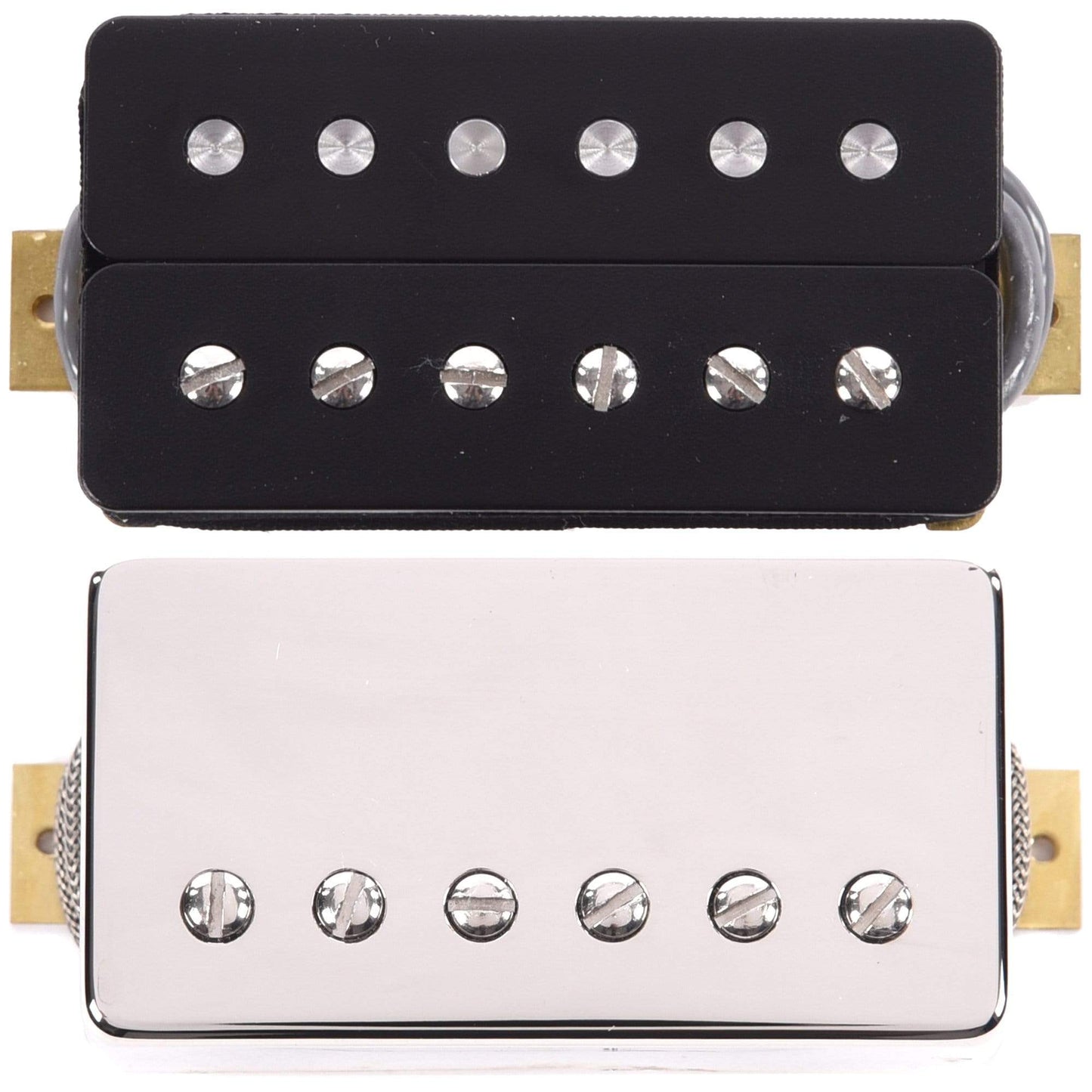 PRS Tremonti Humbucker Set Uncovered Black w/Nickel Parts / Guitar Pickups