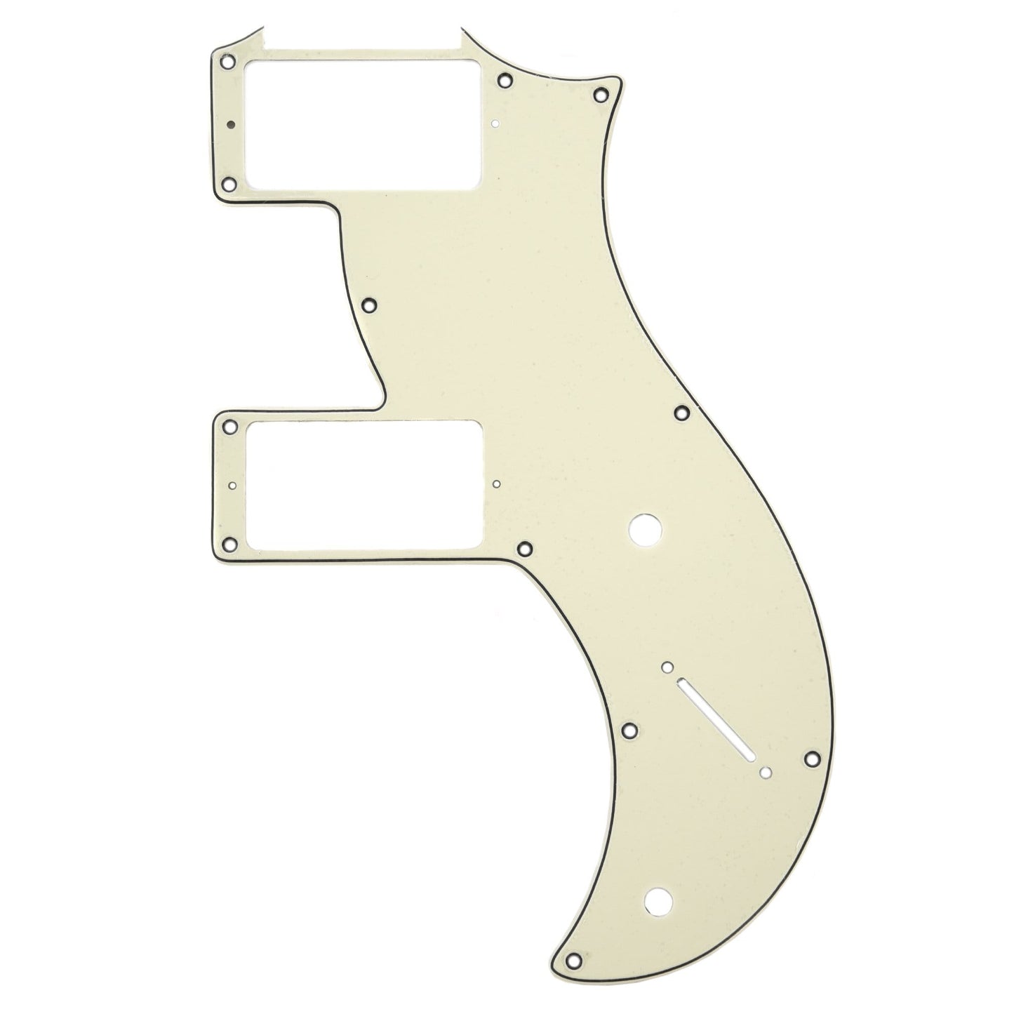 PRS Pickguard for S2 Mira 3-Ply Mint w/Screws Parts / Pickguards