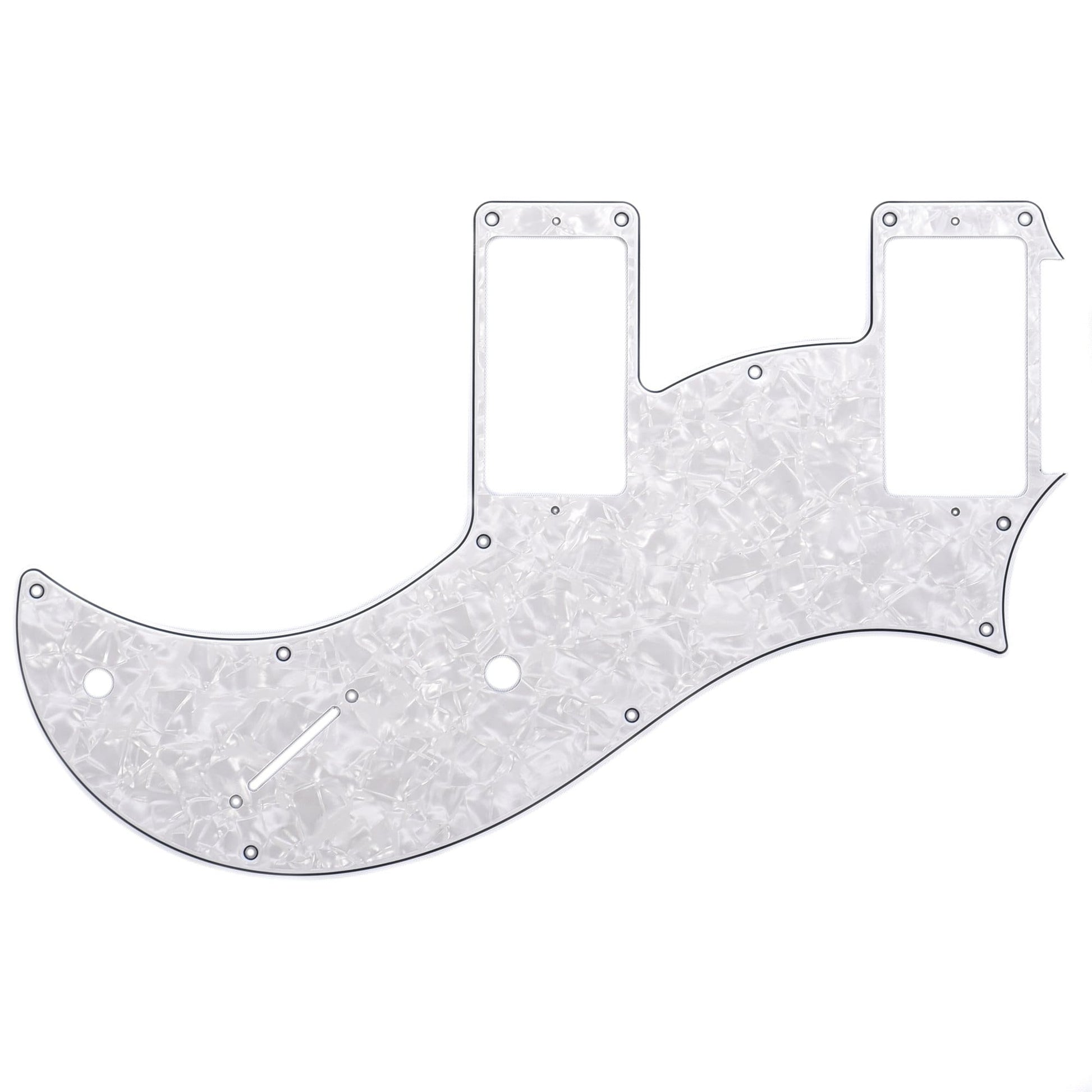 PRS Pickguard for S2 Mira 3-Ply Pearloid w/Screws Parts / Pickguards