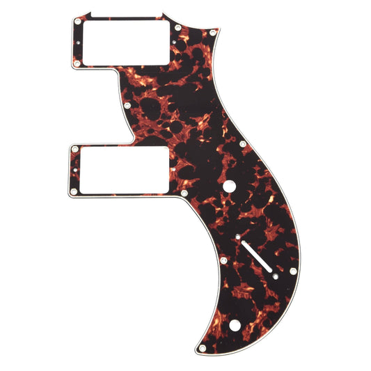 PRS Pickguard for S2 Mira 4-Ply Tortoise w/Screws Parts / Pickguards
