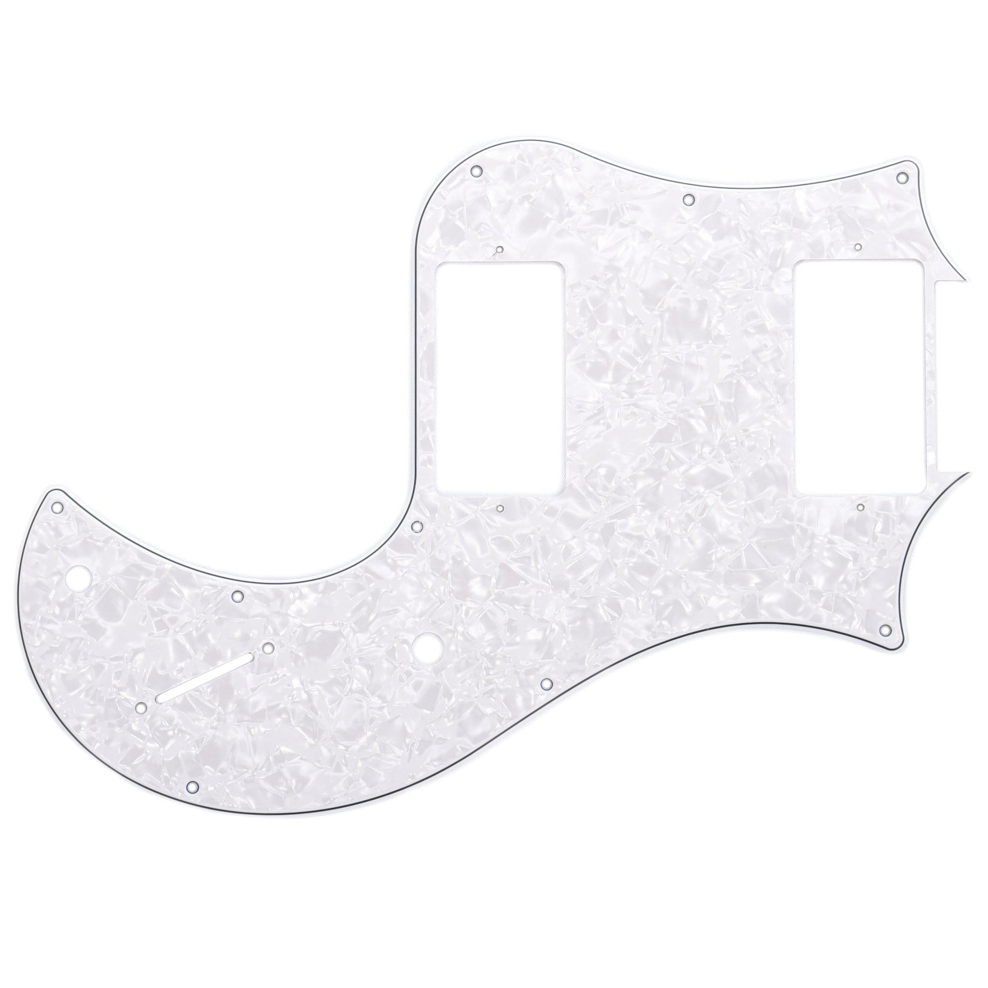 PRS Pickguard for S2 Standard 22 3-Ply Pearloid w/Screws Parts / Pickguards