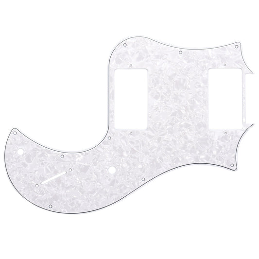 PRS Pickguard for S2 Standard 22 3-Ply Pearloid w/Screws Parts / Pickguards