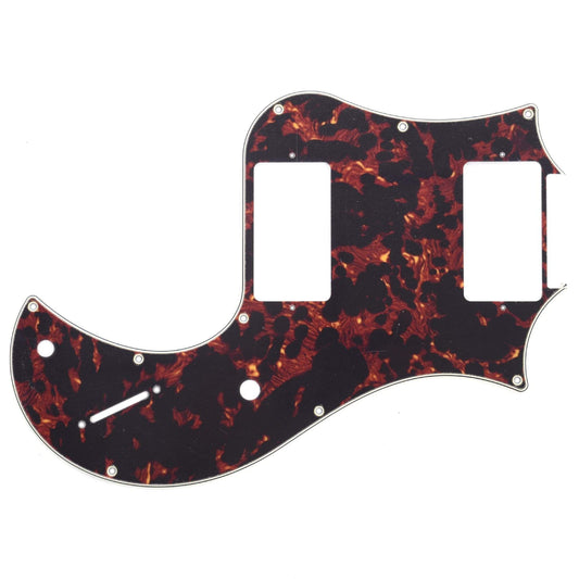 PRS Pickguard for S2 Standard 22 4-Ply Tortoise w/Screws Parts / Pickguards