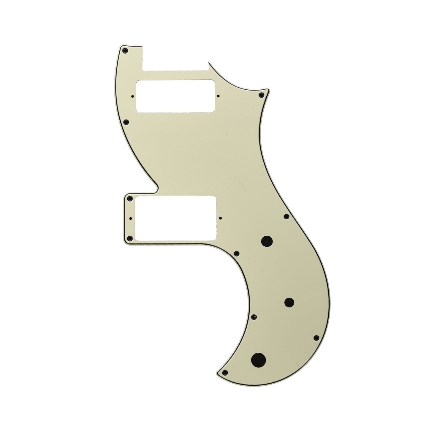 PRS Pickguard for S2 Vela 3-Ply Mint w/Screws Parts / Pickguards