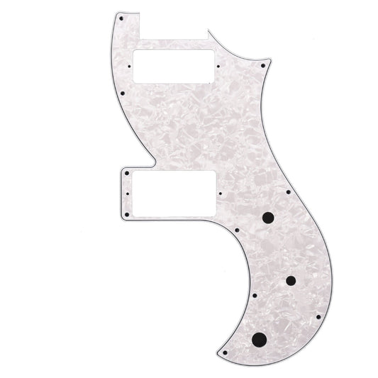 PRS Pickguard for S2 Vela 3-Ply Pearloid w/Screws Parts / Pickguards