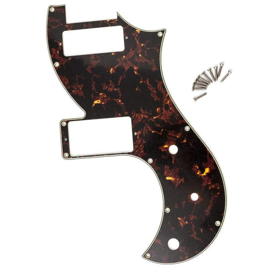 PRS Pickguard for S2 Vela 4-Ply Tortoise w/Screws Parts / Pickguards