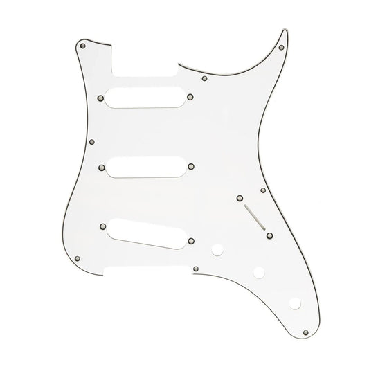 PRS Silver Sky Pickguard White Parts / Pickguards