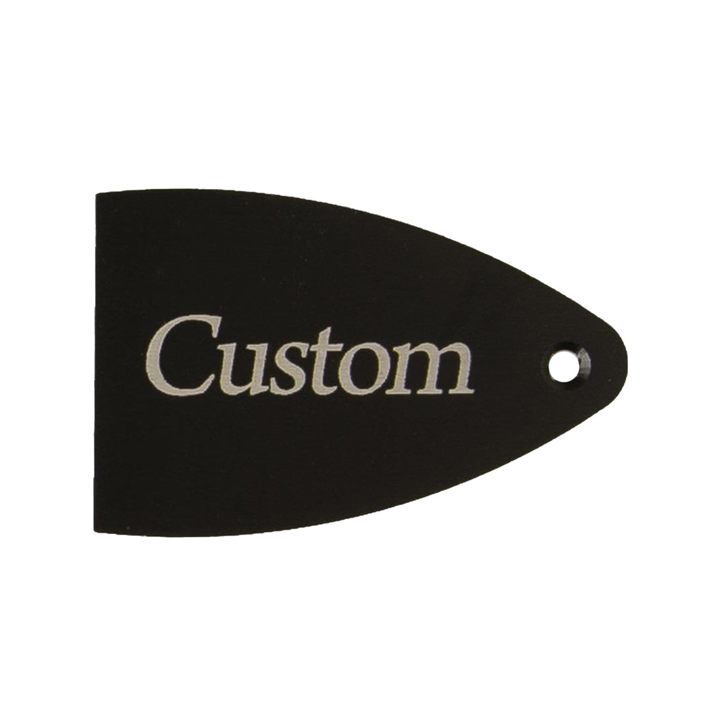 PRS Truss Rod Cover Black Anodized Aluminum Etched Custom Parts / Pickguards