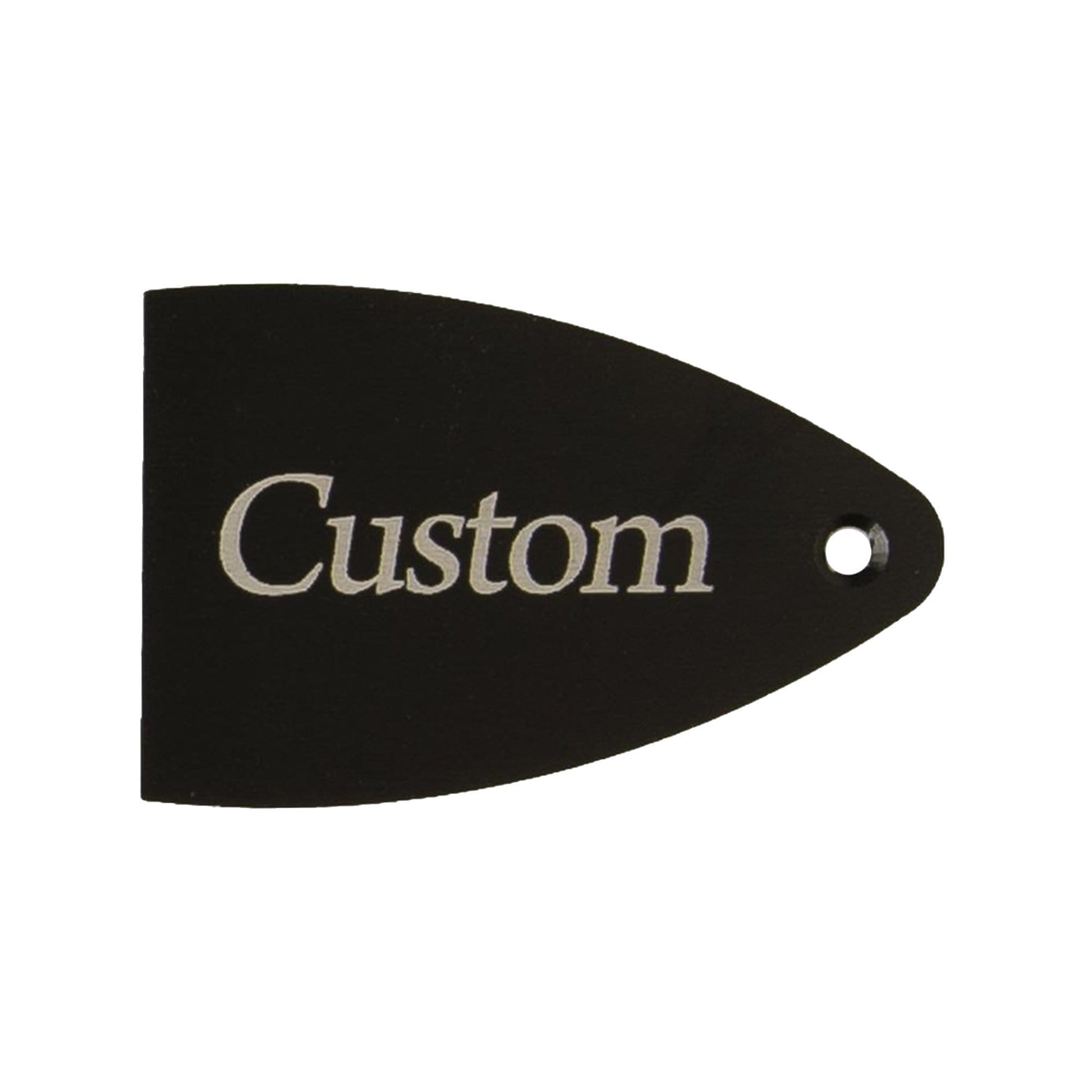 PRS Truss Rod Cover Black Anodized Aluminum Etched Custom Parts / Pickguards