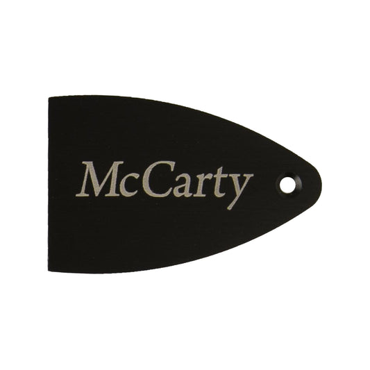 PRS Truss Rod Cover Black Anodized Aluminum Etched McCarty Parts / Pickguards