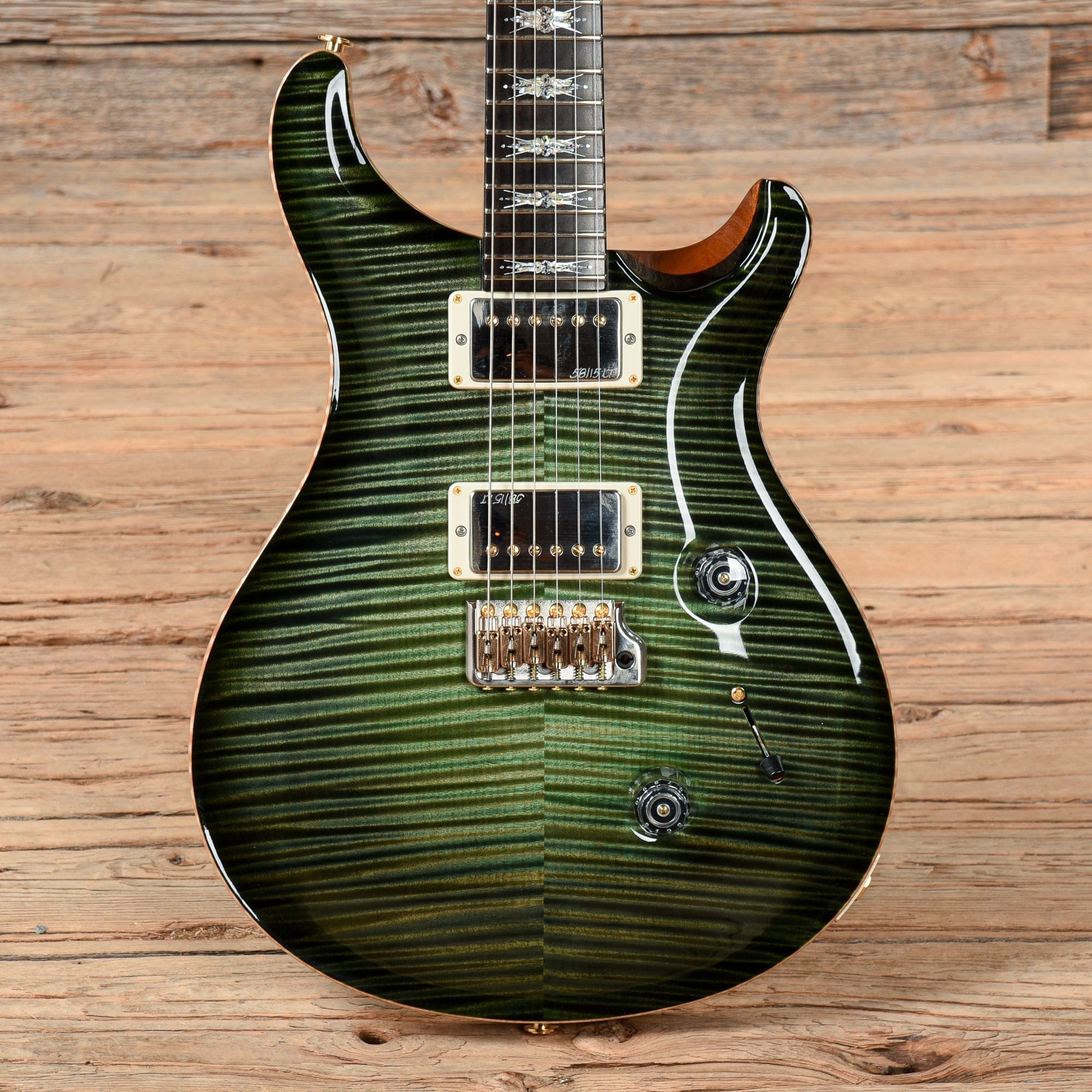 PRS Lotus Knot Custom 24 Sage Green